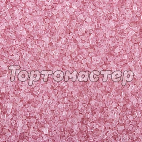 Сахар декоративный Розовый 1 кг tp15581