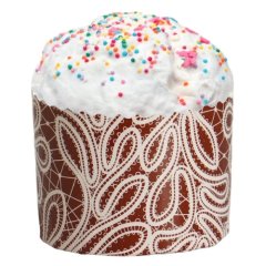 Форма для кулича "Русское кружево" D60 H45 1 шт pmK6045sRK