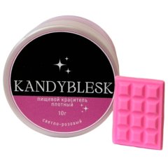 Блеск-краситель пищевой KANDYBLESK "Светло-розовый" 10 г 
