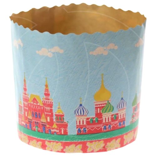 Форма для кулича "Кремль" D70 H60 1 шт P70/60 K