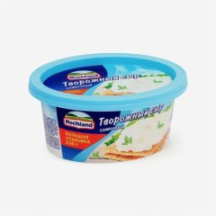 Сыр творожный сливочный Hochland 60% 220 г 