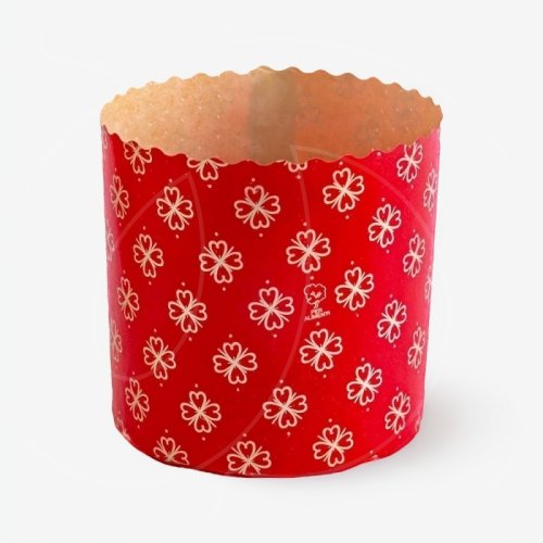 Форма для кулича "Клевер красный" D110 H85 1 шт PA11085RR