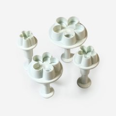 Набор плунжеров "Цветок яблони" 4 шт 651012, 109 ₽ Набор плунжеров "Цветок яблони" 4 шт 651012