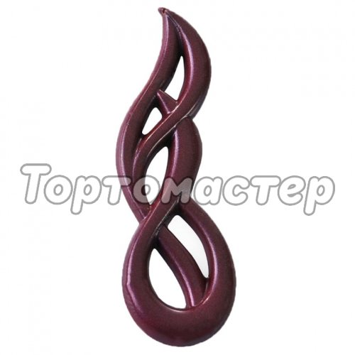 Форма поликарбонатная для шоколадного декора Martellato 20-D001 Плетение 18 шт 20D001