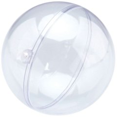 Форма пластиковая Сфера 10 см 2291350