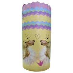 Форма для кулича "Пасхальный кролик" D70 H60 1 шт 