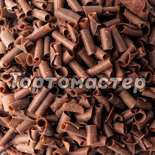 Шоколадная стружка Callebaut Тёмная 50 г CHD-BS-20565E0-999