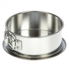 Форма металлическая разъёмная Круг 13 см 1684650