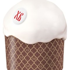 Форма для кулича "ХВ Золотая" D70 H85 мм 120 шт 31576,  7085sT95Xbn