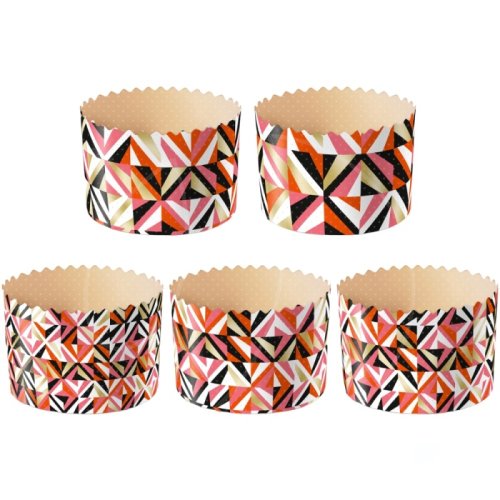 Форма для кулича "Модерн" D110 H85 мм 1 шт pmK11085сMOD