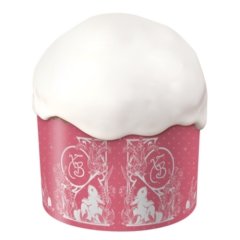 Форма для кулича "Зайчата" D134 H100 1 шт pmK134100sXBz