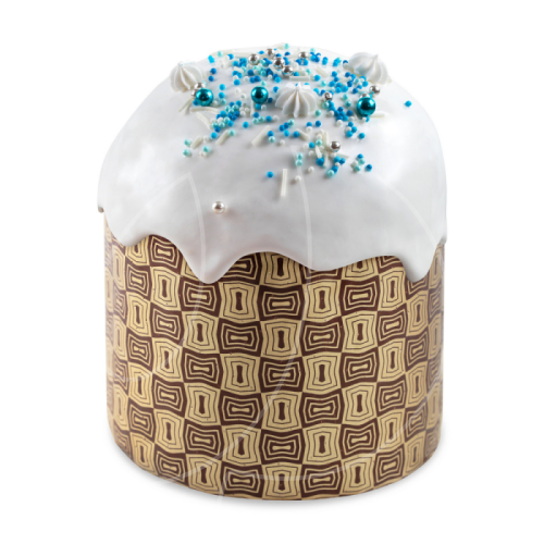 Форма для кулича "Стандарт Новый" D60 H45 мм 1 шт 