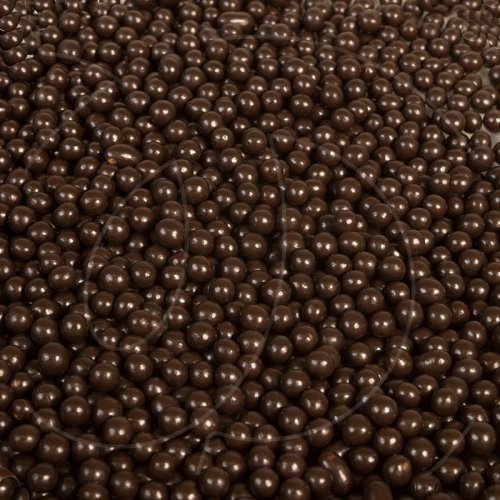 Посыпка кондитерская из дутого риса "Тёмный шоколад" 50 г 