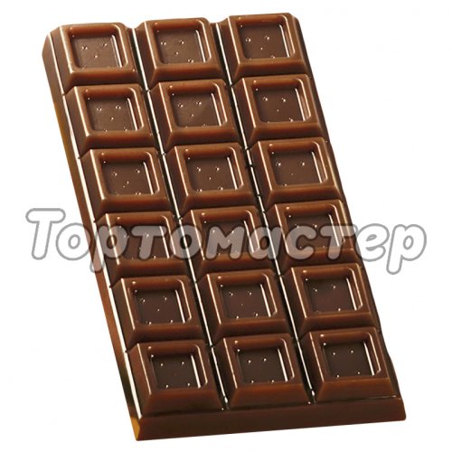 Молд пластиковый для шоколада Плитка традиционная 4309152