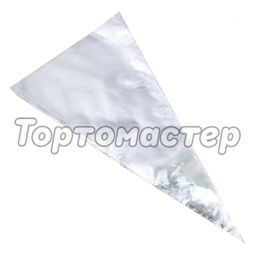 Пакетик прозрачный треугольный 18х37 см 100 шт