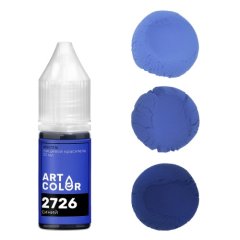 Краситель пищевой гелевый водорастворимый Art Color Electric 2726 Синий 10 мл