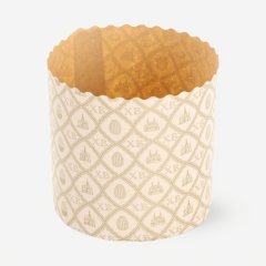 Форма для кулича "ХВ" D90 H90 10 шт 10985279