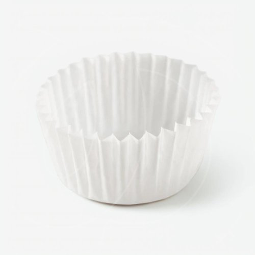 Капсула бумажная Белая D30 H25 1000 шт ККБ-30*25	