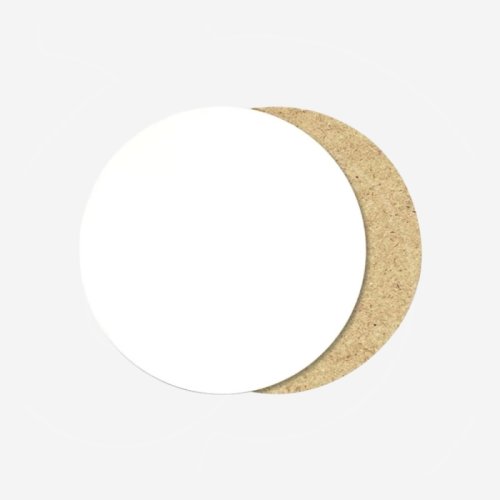 Подложка под торт ЛХДФ Белая 34 см 