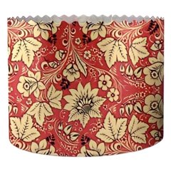 Форма для кулича "Цветы Красный" D70 H85 1 шт 28397