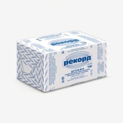 Дрожжи прессованные "Рекорд" 1 кг 