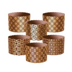 Форма для кулича "Классика" D90 H90 10 шт PRE9090n