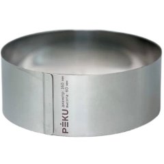 Форма металлическая PEKU Кольцо H6 D16 см