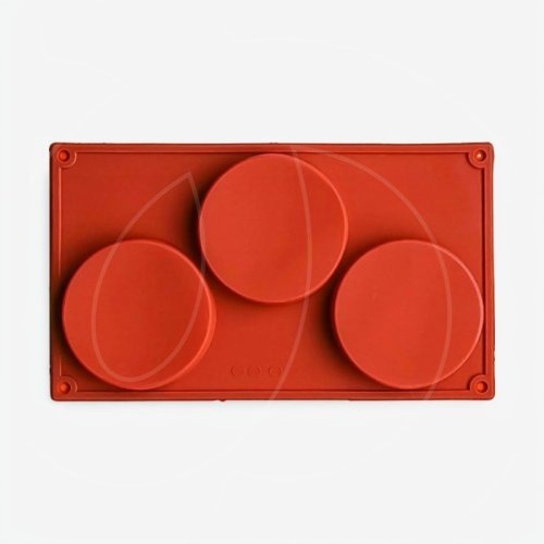 Форма силиконовая "Диски" 10 см СФ-41