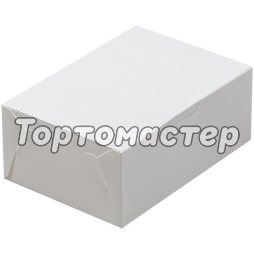 Коробка для сладостей ForGenika SIMPLE Белый 20х14х8 см