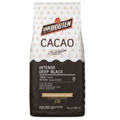 Какао-порошок VAN HOUTEN Алкализованный Чёрный 80 г