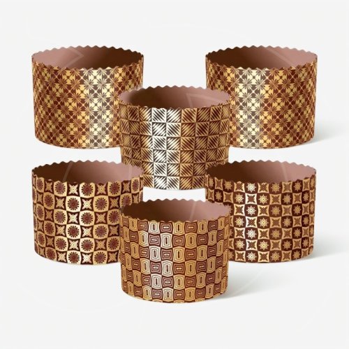 Форма для кулича "Классика" D134 H100 10 шт PRE134100n, 01691