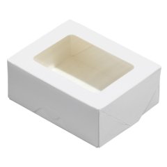 Коробка для сладостей ForGenika TABOX PRO 300 Белый 10х8х4 см ForG TABOX PRO 300 W ST