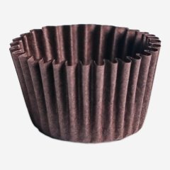 Капсула бумажная Коричневая D25 H20 1000 шт БК-6