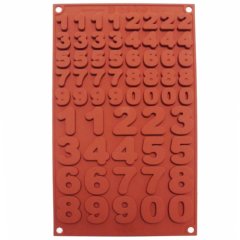 Форма силиконовая Silikomart "Цифры" SF174