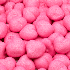 Маршмеллоу "Сердечки розовые" 100 г 