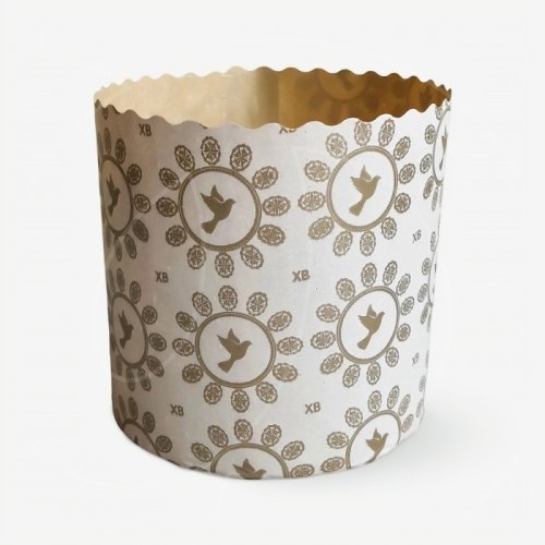 Форма для кулича "Голубка" D110 H85 10 шт 