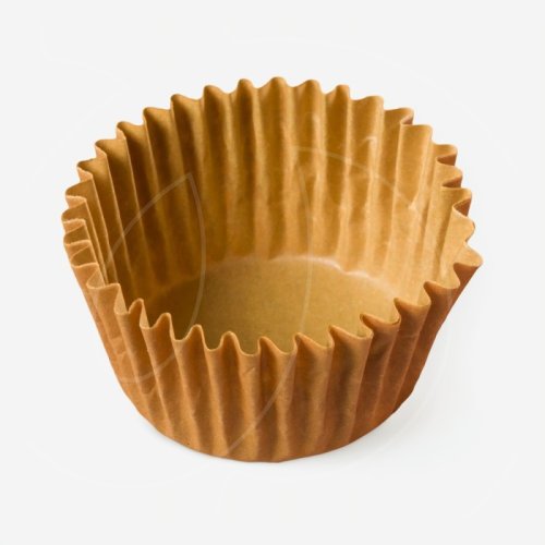 Капсула бумажная Оранжевая D25 H20 1000 шт БК-8