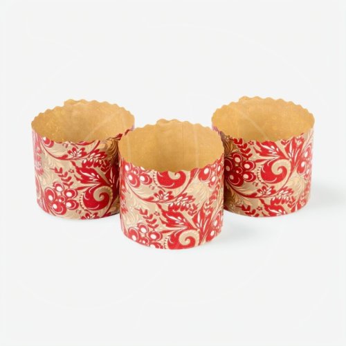 Форма для кулича "Рябина" D70 H70 10 шт 