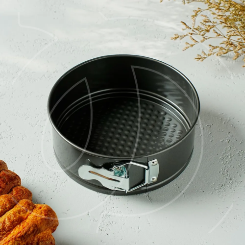 Форма металлическая круг 28 см 