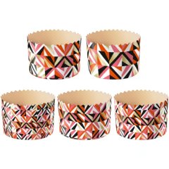 Форма для кулича "Модерн" D110 H85 мм 1 шт pmK11085сMOD