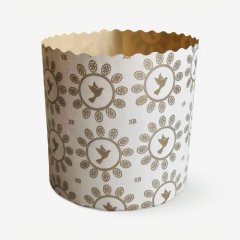 Форма для кулича "Голубка" D110 H85 1 шт 