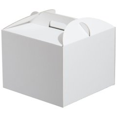Коробка для сладостей ForGenika CARRY GO Белый 24х24х20 см