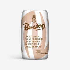 Какао-порошок алкализованный Bensdorp Тёмно-коричневый 22-24% 250 г 100033-793