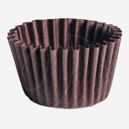 Капсула бумажная Коричневая D25 H20 1000 шт БК-6