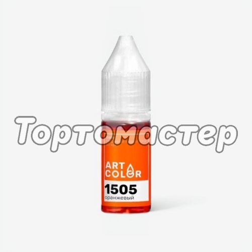 Краситель пищевой гелевый водорастворимый Art Color "Base Оранжевый" 10 мл 