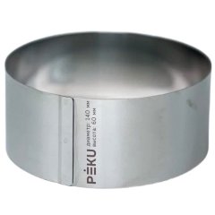 Форма металлическая PEKU Кольцо H6 D14 см