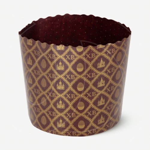 Форма для кулича "Золото ХВ" D154 H110 1 шт 