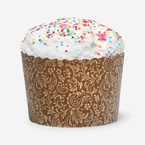 Форма для кулича "Флора" D110 H85 1 шт pmk11085sF