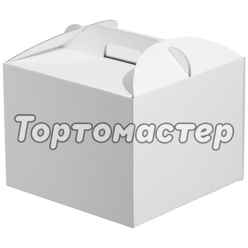 Коробка для сладостей ForGenika CARRY GO Белый 24х24х20 см