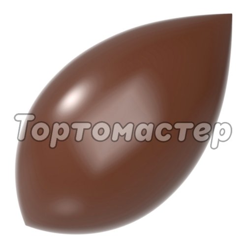 Форма поликарбонатная Chocolate World CW1673 Капли 16 шт 